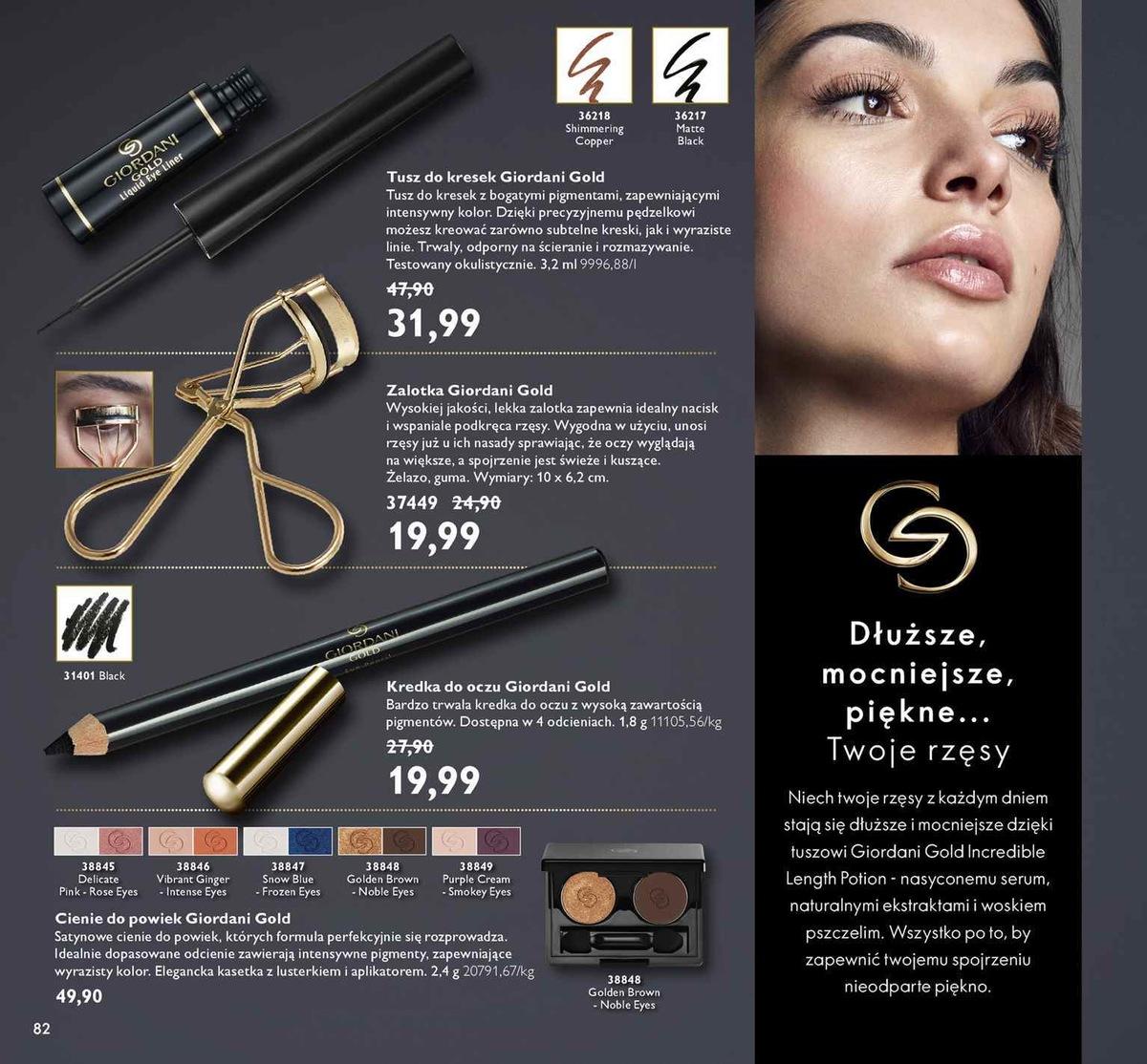 Gazetka promocyjna Oriflame str. 82