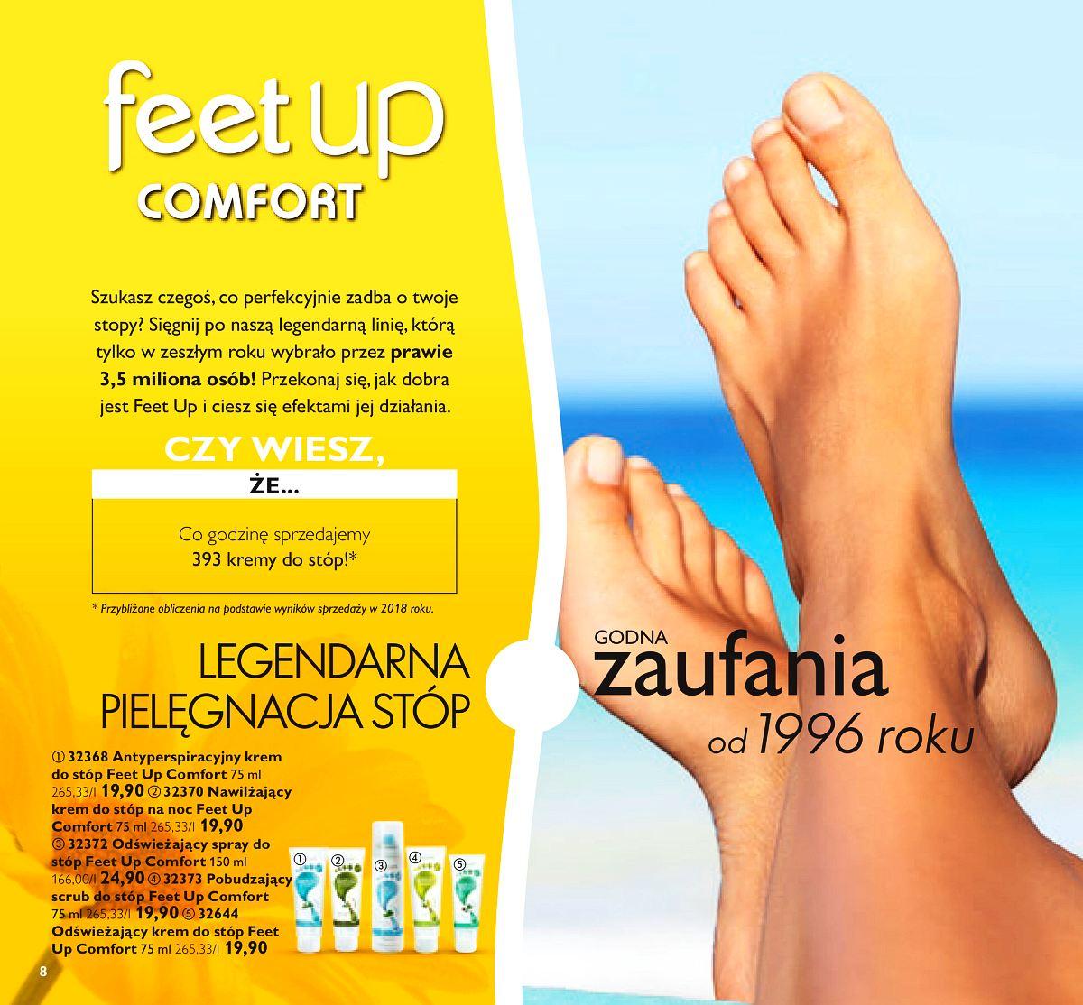 Gazetka promocyjna Oriflame str. 8