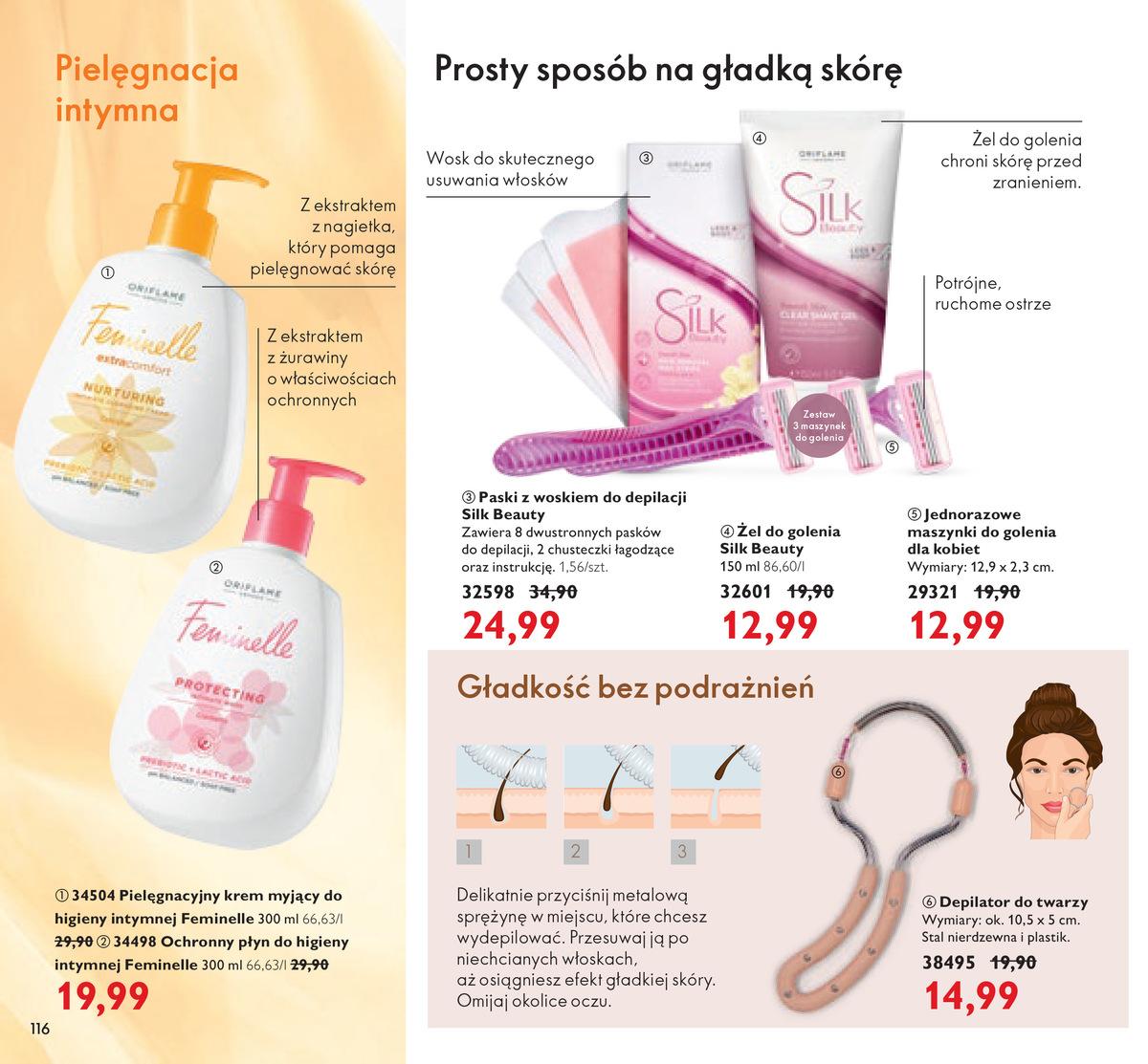Gazetka promocyjna Oriflame str. 116