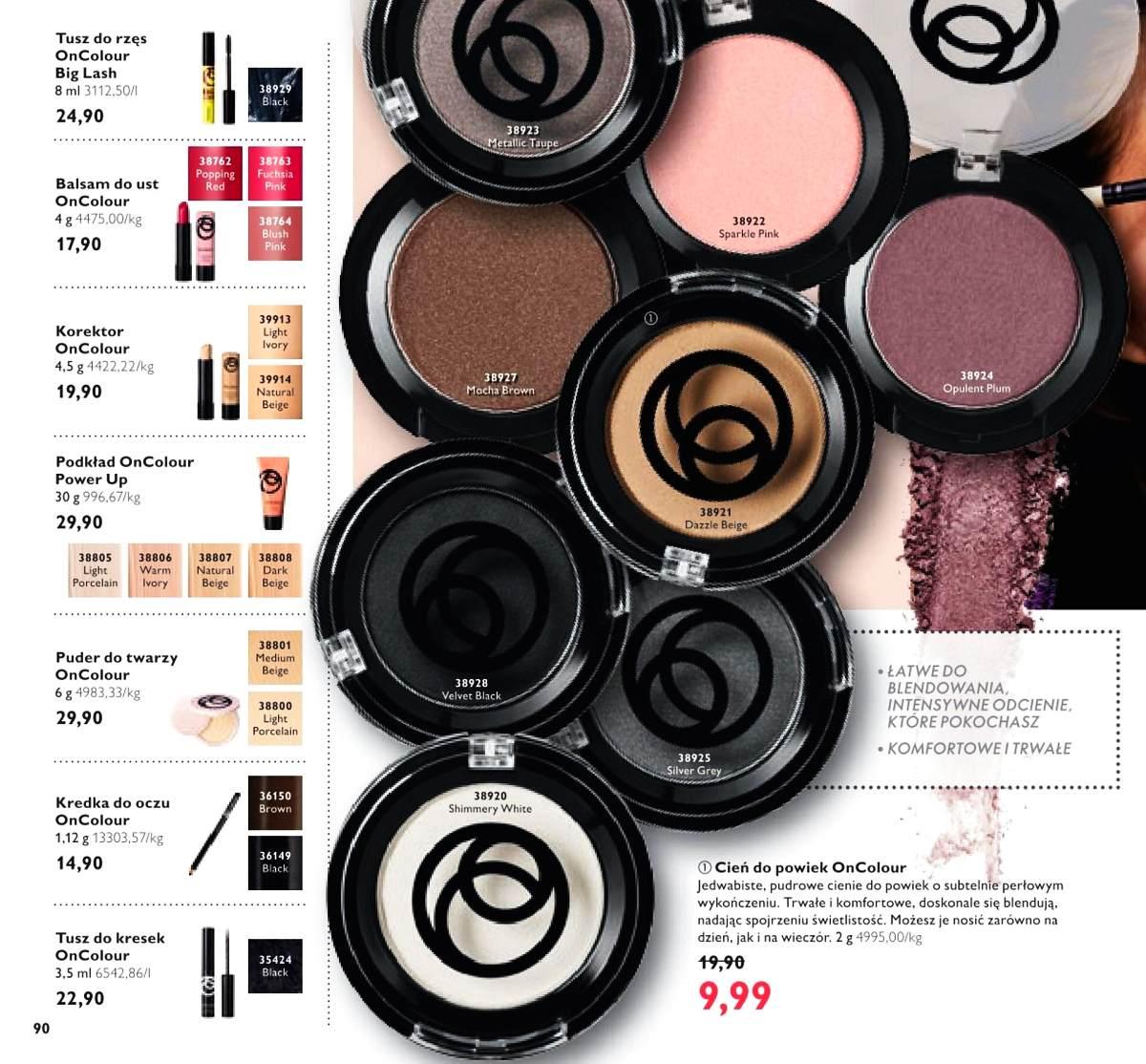 Gazetka promocyjna Oriflame str. 90