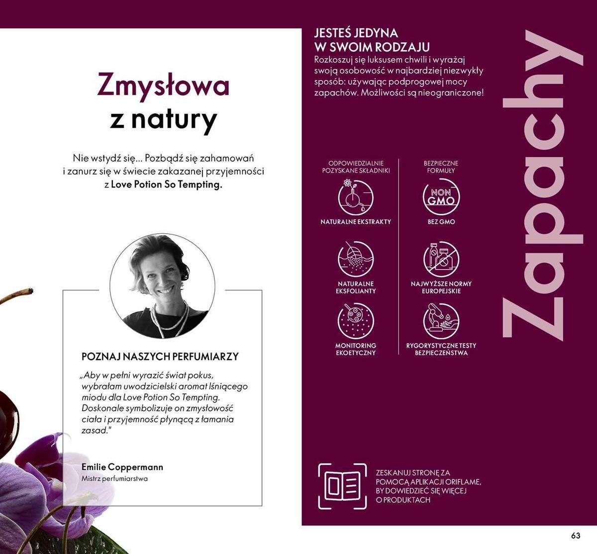 Gazetka promocyjna Oriflame str. 63