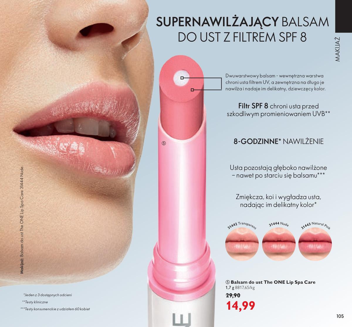 Gazetka promocyjna Oriflame str. 105