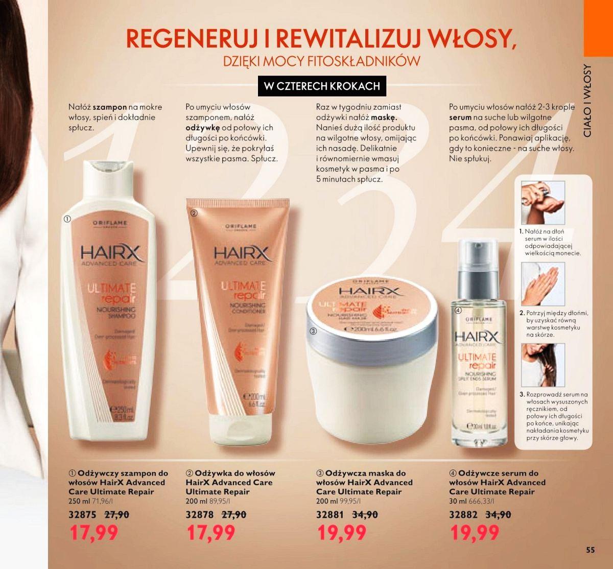 Gazetka promocyjna Oriflame str. 55