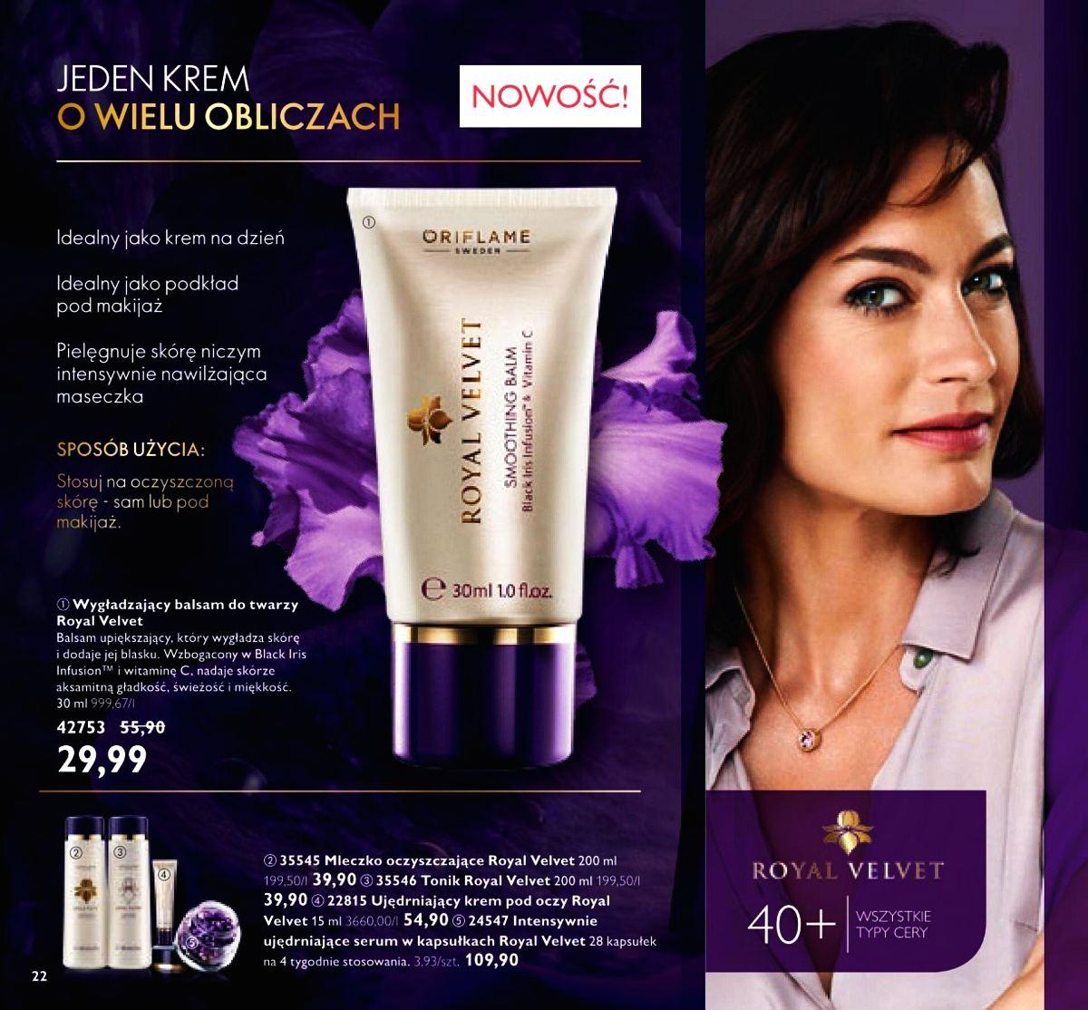 Gazetka promocyjna Oriflame str. 22