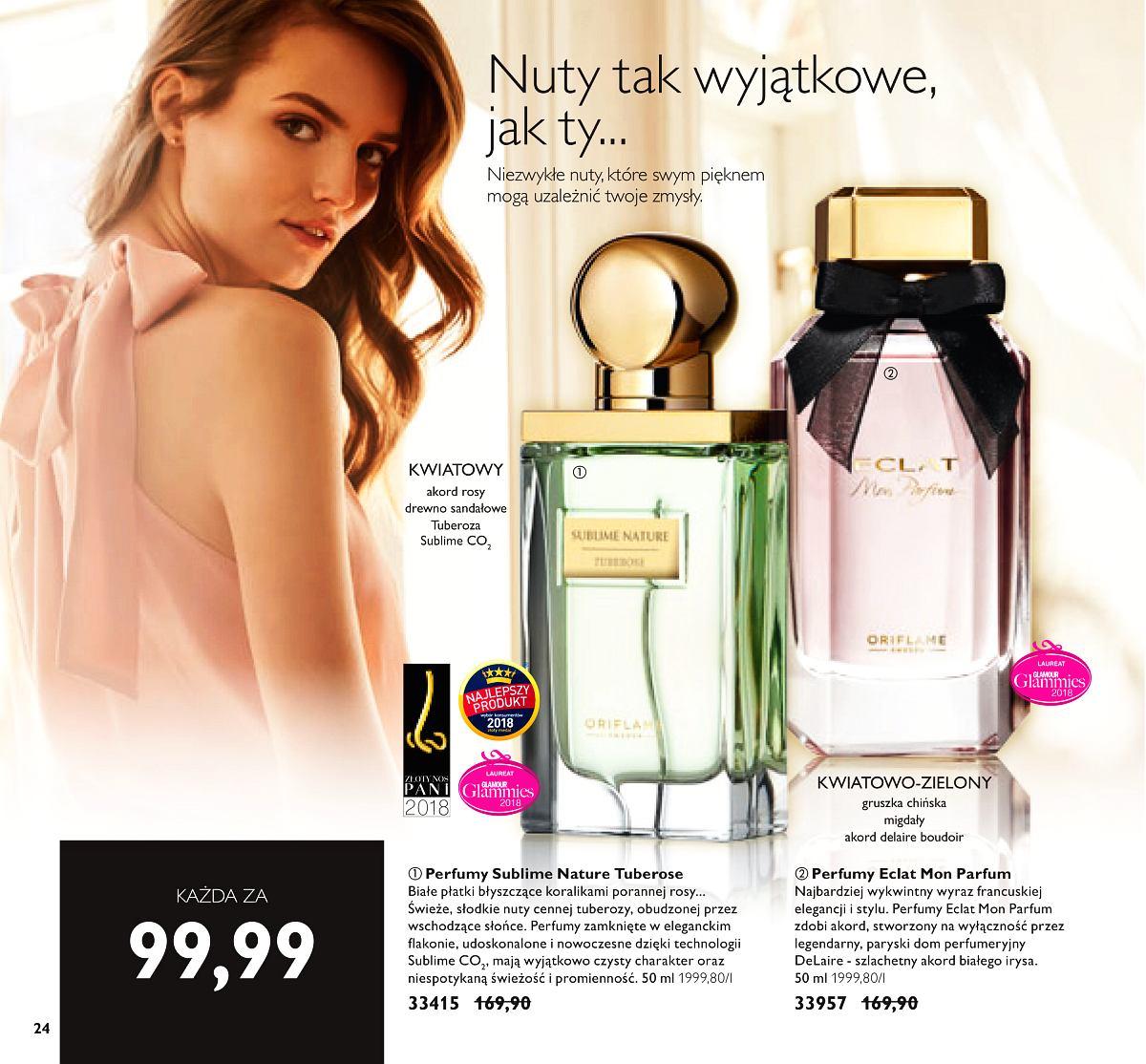 Gazetka promocyjna Oriflame str. 24