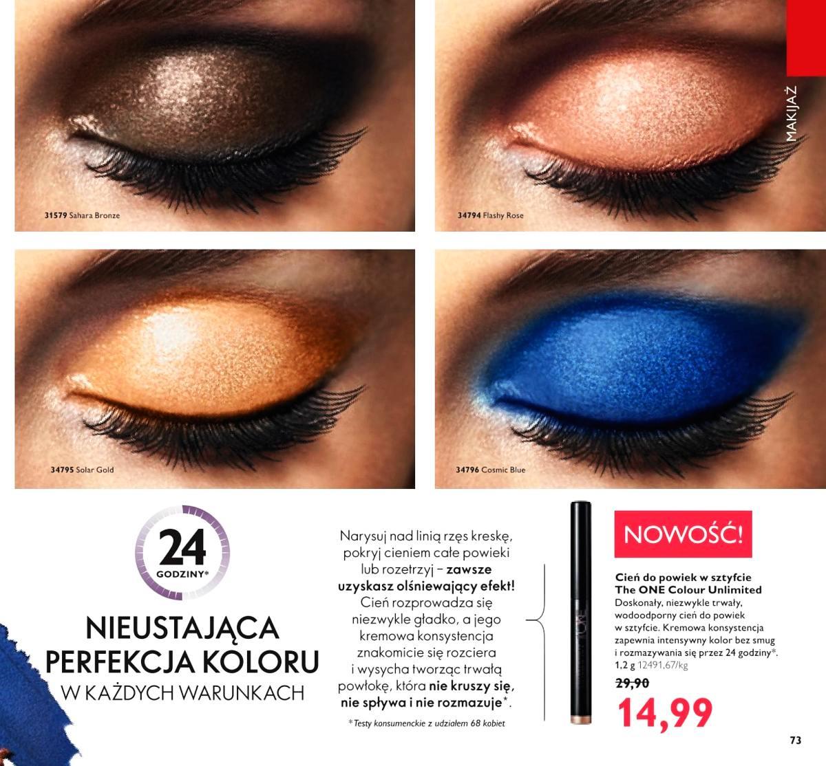 Gazetka promocyjna Oriflame str. 73