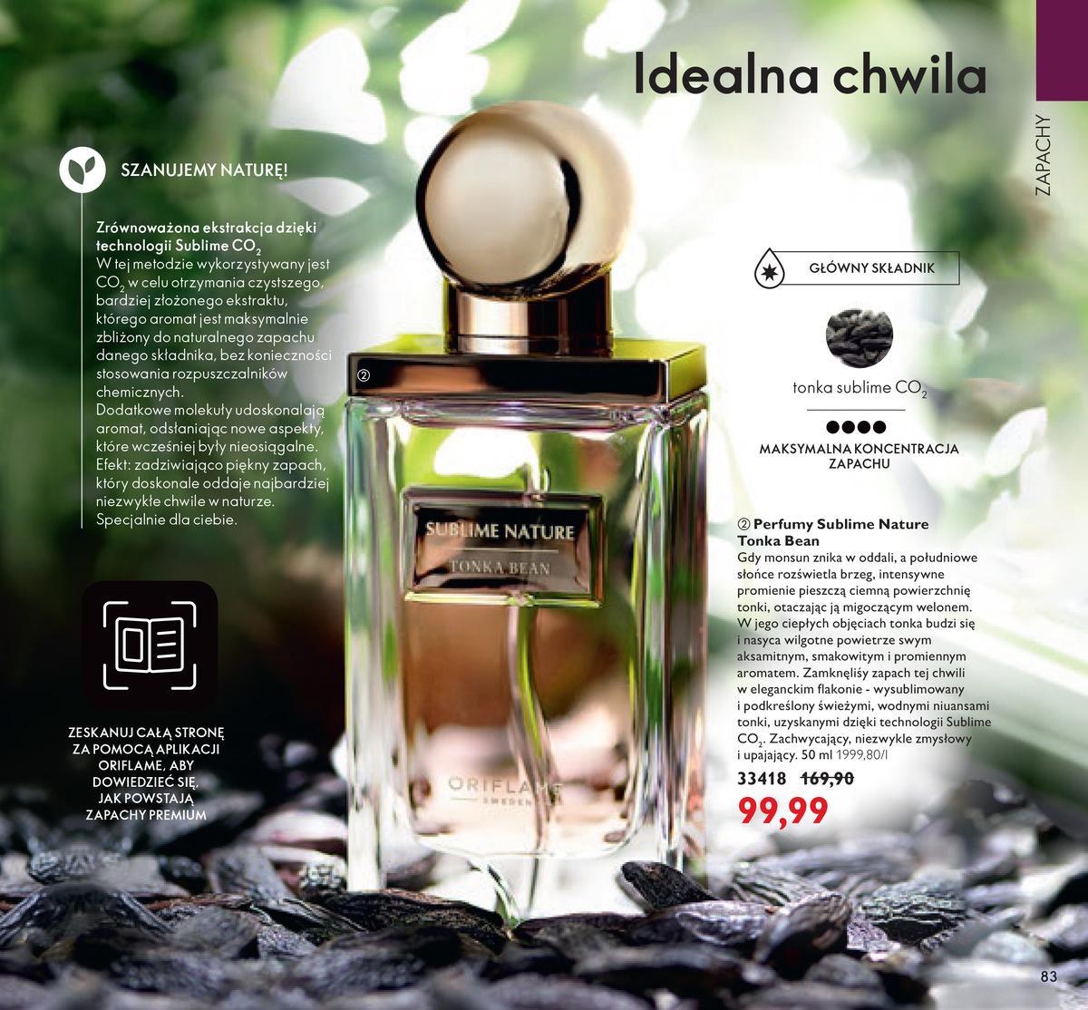 Gazetka promocyjna Oriflame str. 83