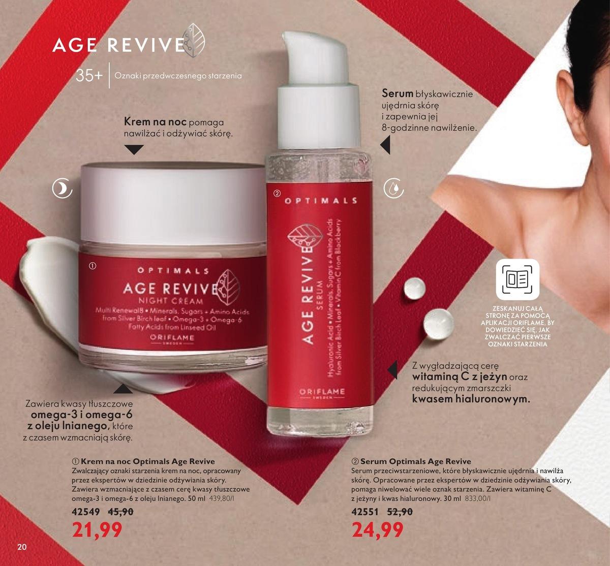 Gazetka promocyjna Oriflame str. 20