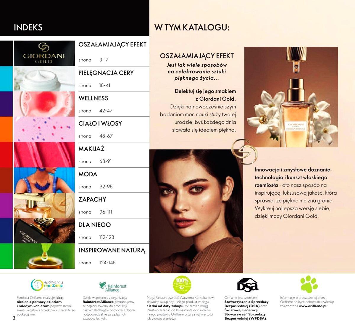 Gazetka promocyjna Oriflame str. 2