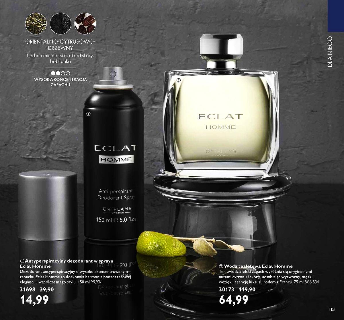 Gazetka promocyjna Oriflame str. 113
