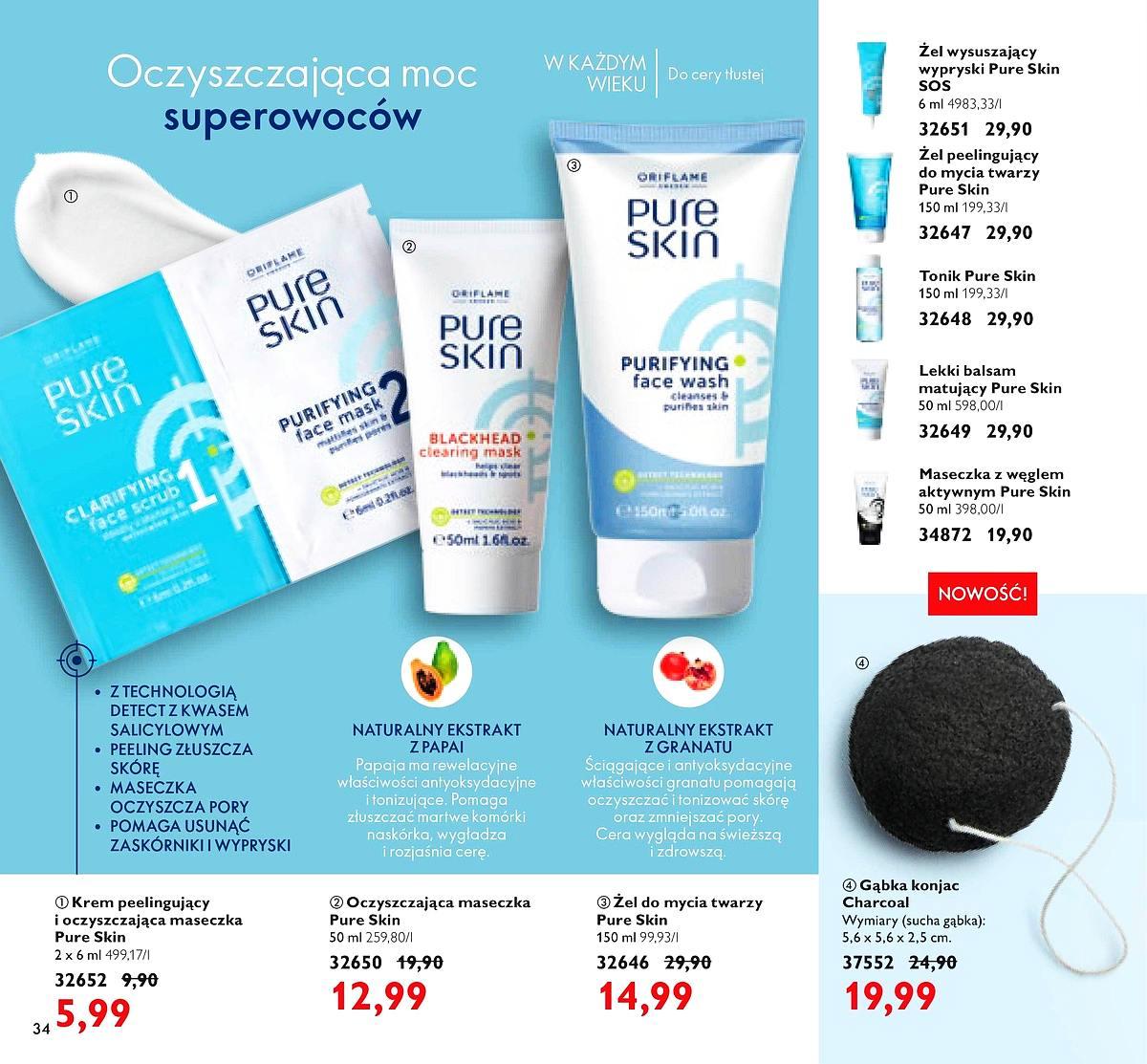 Gazetka promocyjna Oriflame str. 34