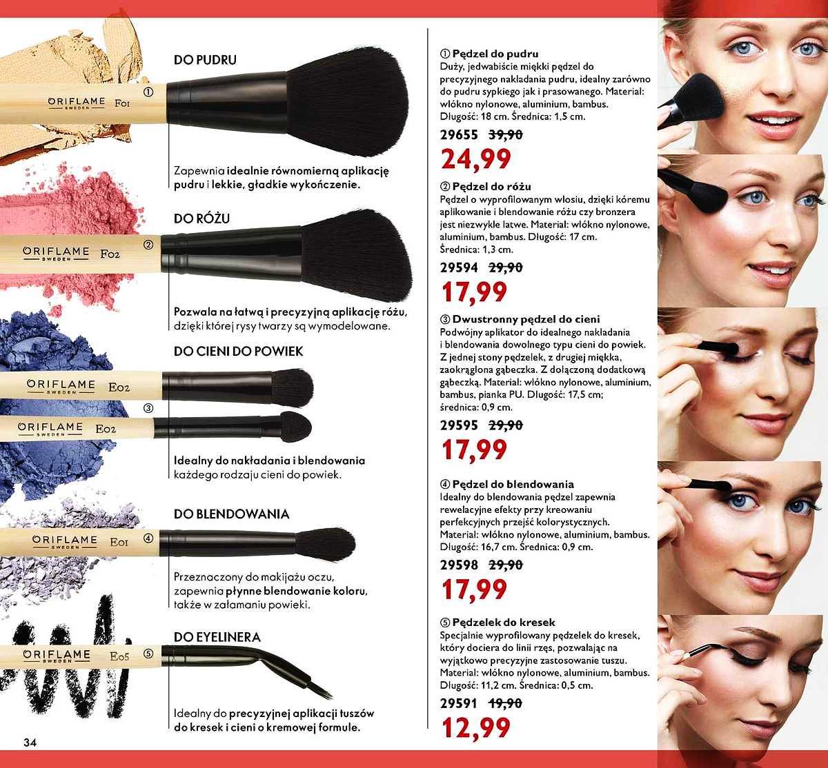 Gazetka promocyjna Oriflame str. 34