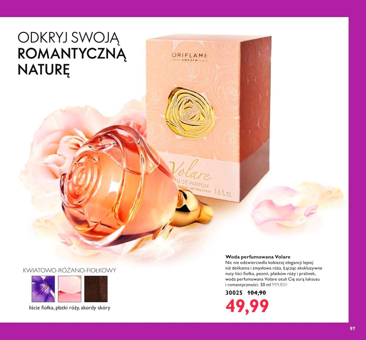 Gazetka promocyjna Oriflame str. 97