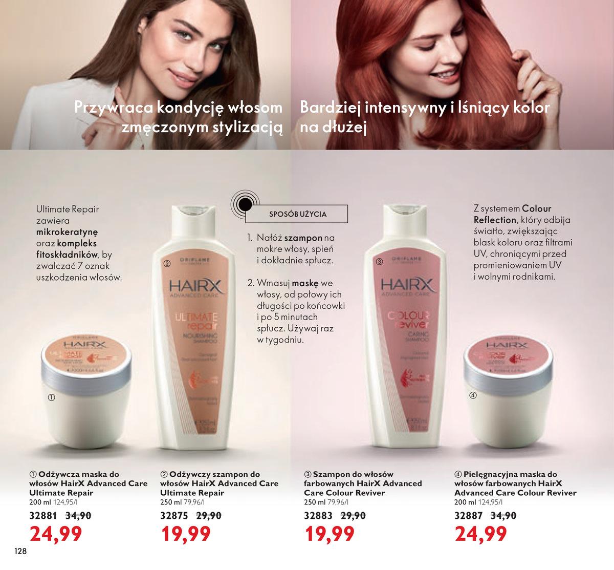 Gazetka promocyjna Oriflame str. 128