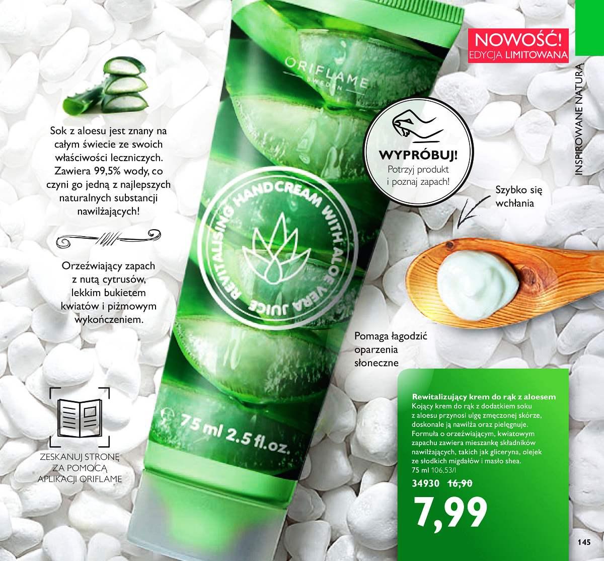 Gazetka promocyjna Oriflame str. 145