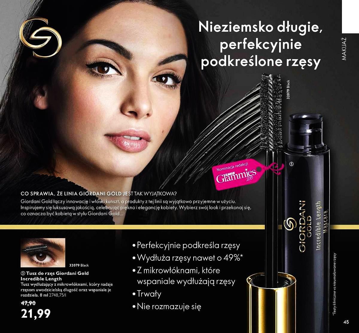 Gazetka promocyjna Oriflame str. 45