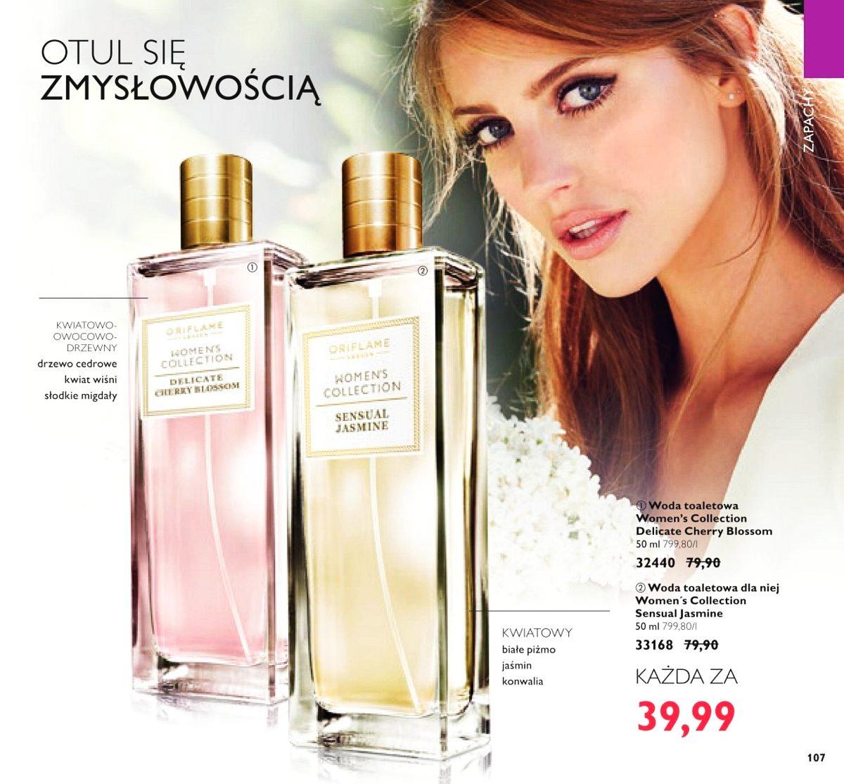 Gazetka promocyjna Oriflame str. 107