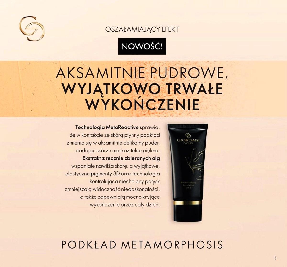 Gazetka promocyjna Oriflame str. 3