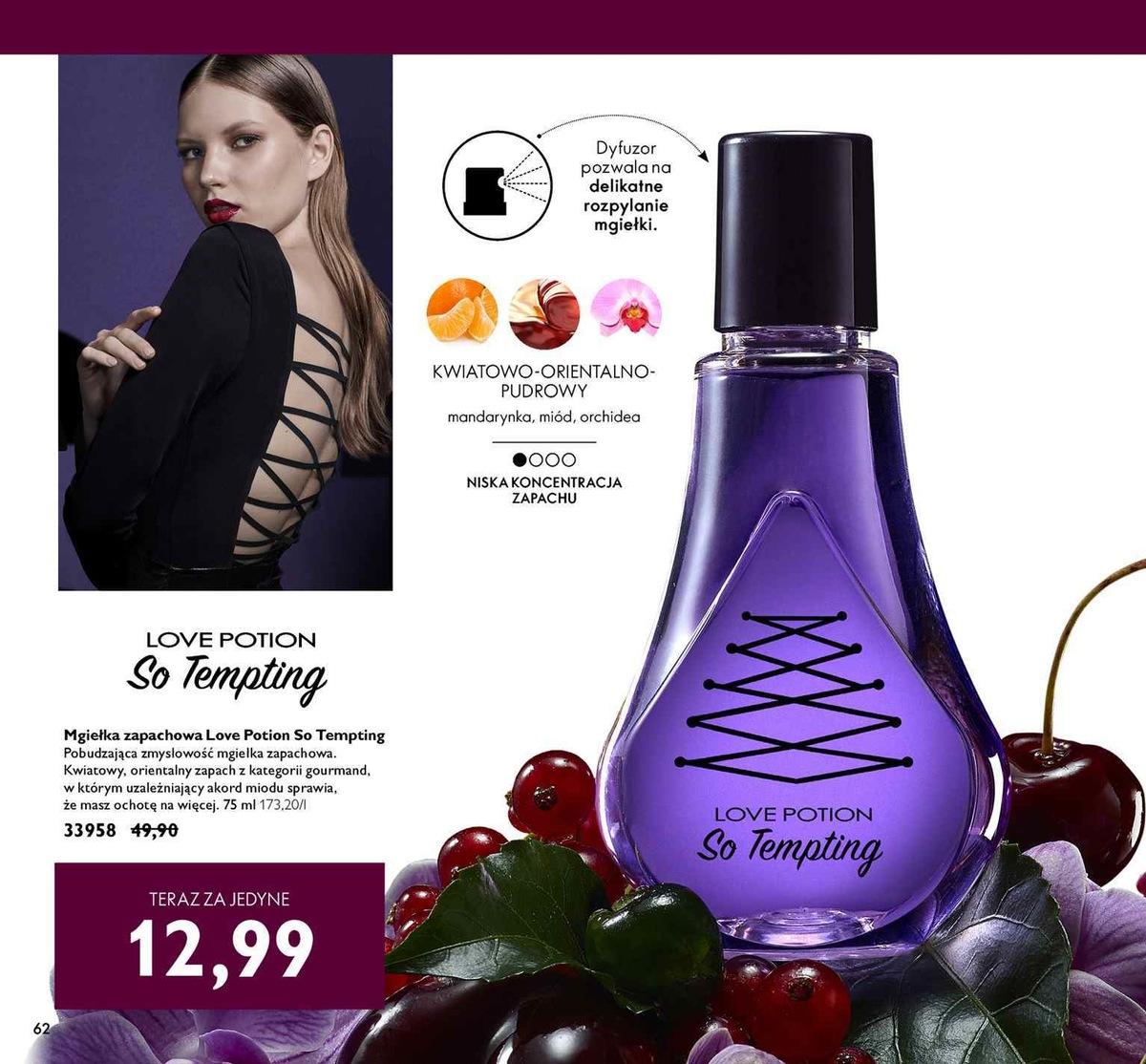 Gazetka promocyjna Oriflame str. 62
