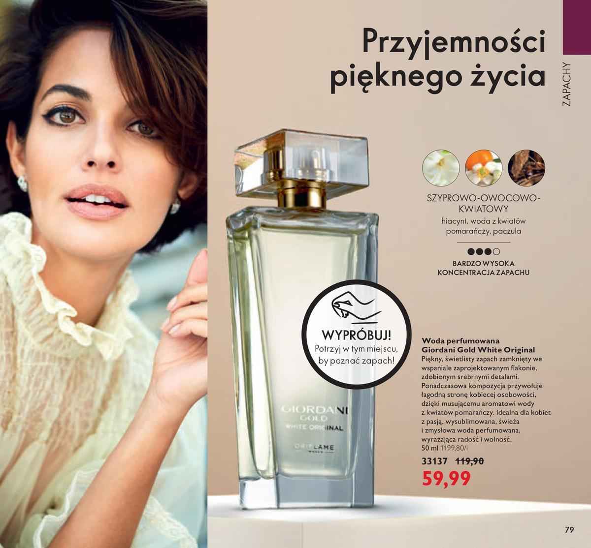 Gazetka promocyjna Oriflame str. 79