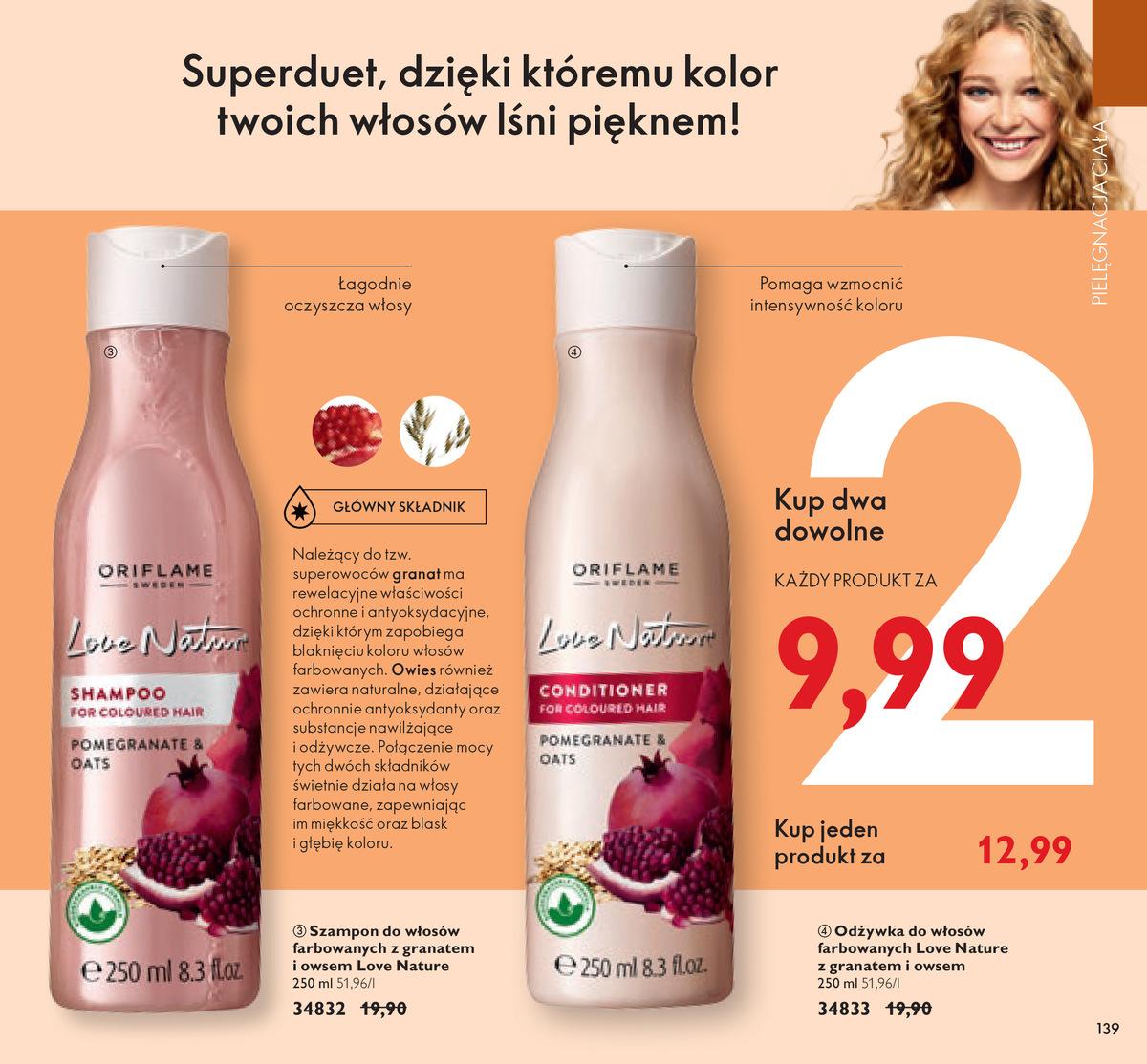 Gazetka promocyjna Oriflame str. 139