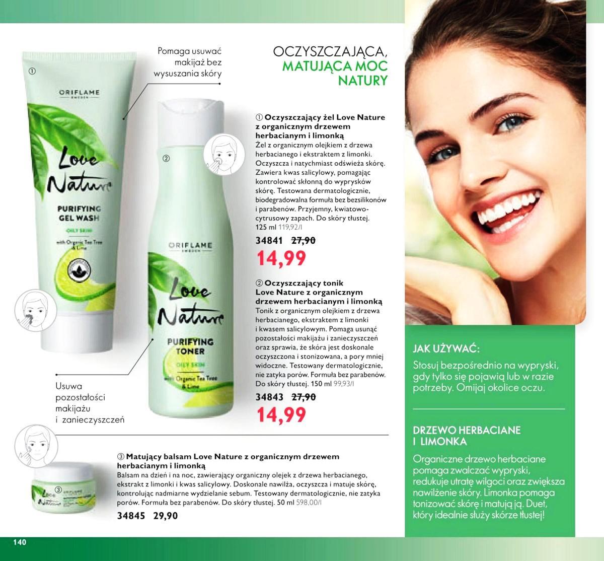 Gazetka promocyjna Oriflame str. 140
