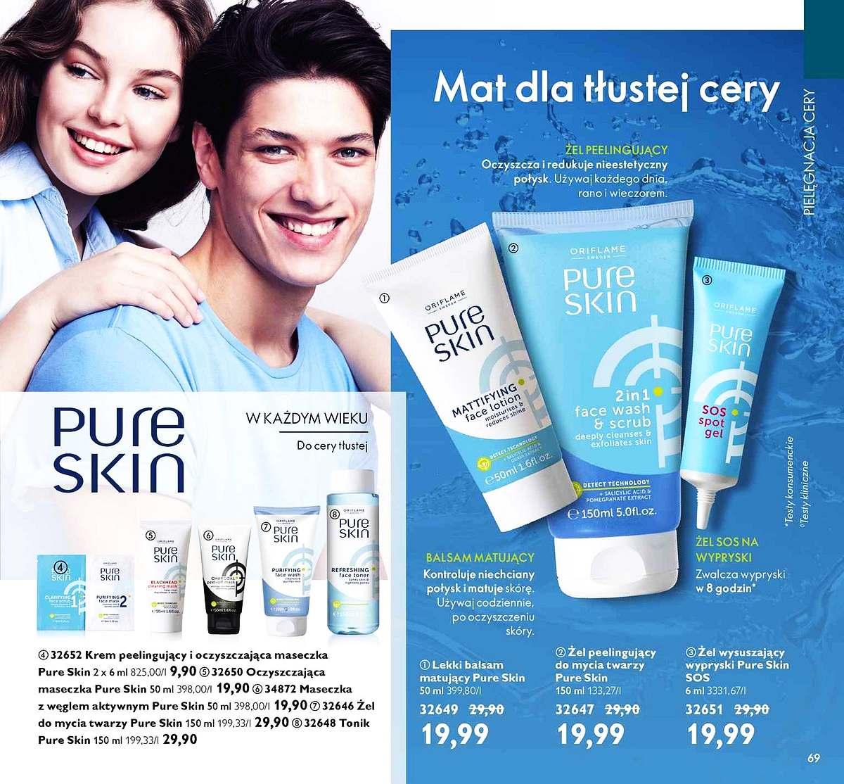 Gazetka promocyjna Oriflame str. 69