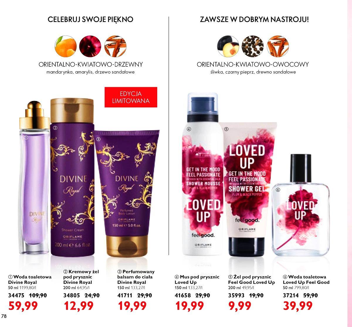 Gazetka promocyjna Oriflame str. 78