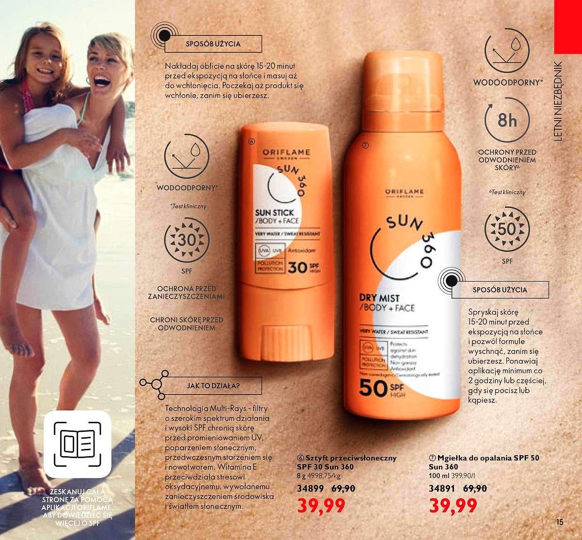 Gazetka promocyjna Oriflame str. 15