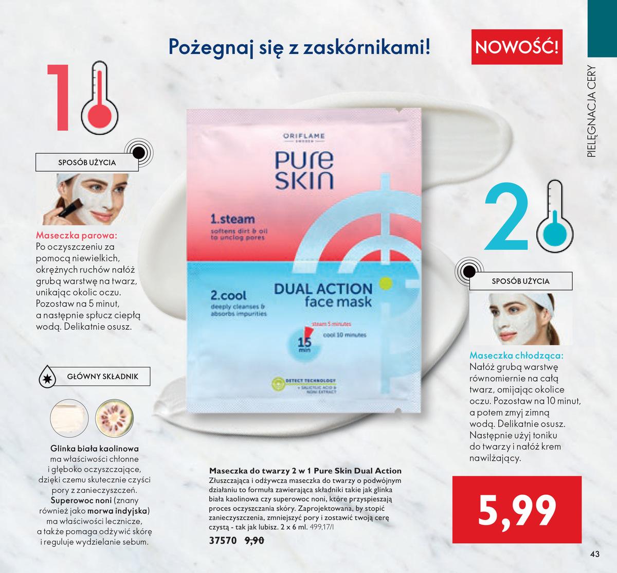 Gazetka promocyjna Oriflame str. 43
