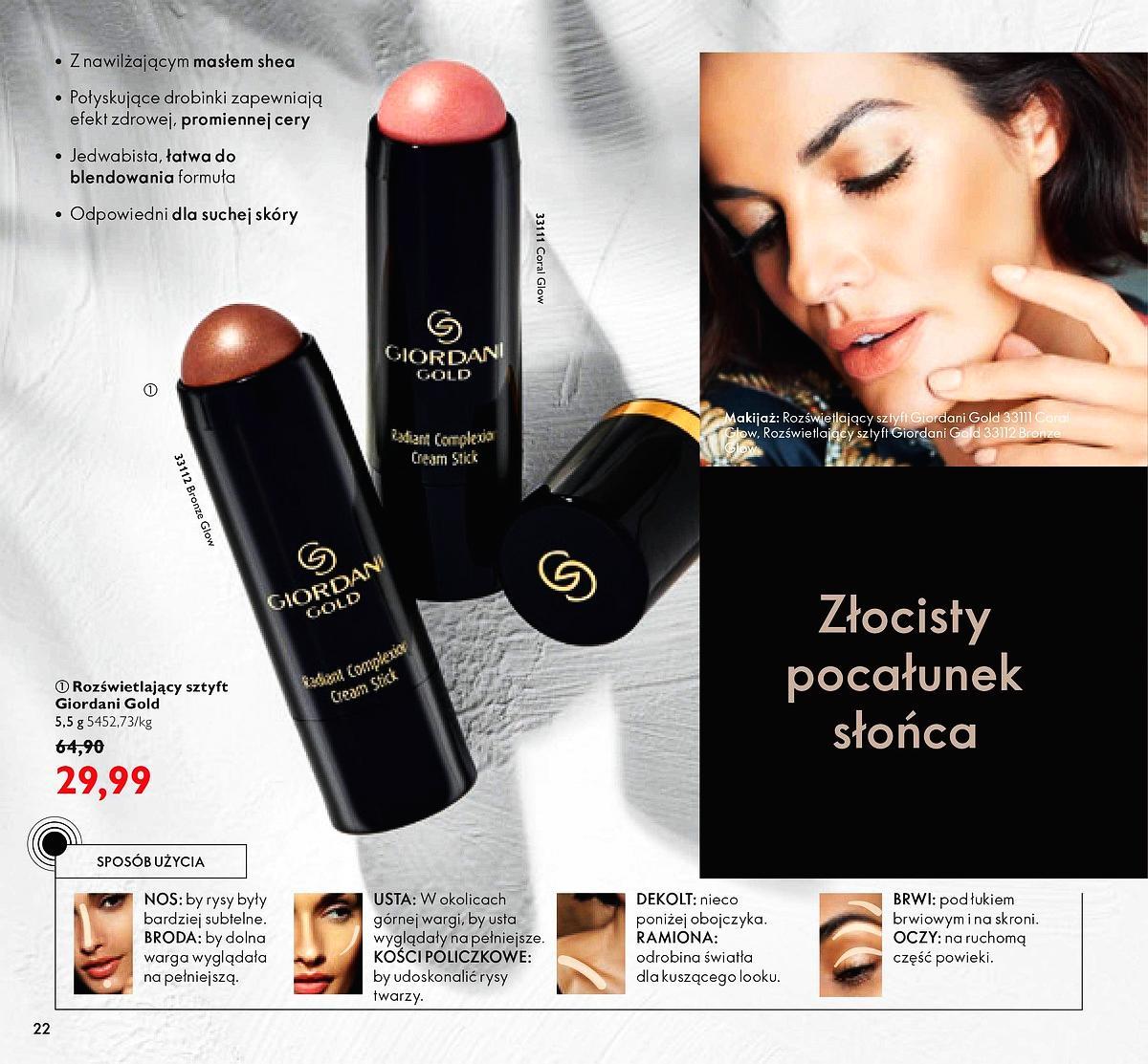 Gazetka promocyjna Oriflame str. 22