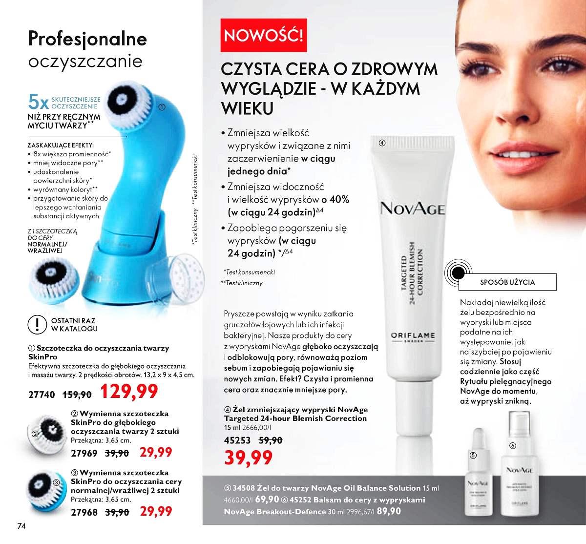 Gazetka promocyjna Oriflame str. 210