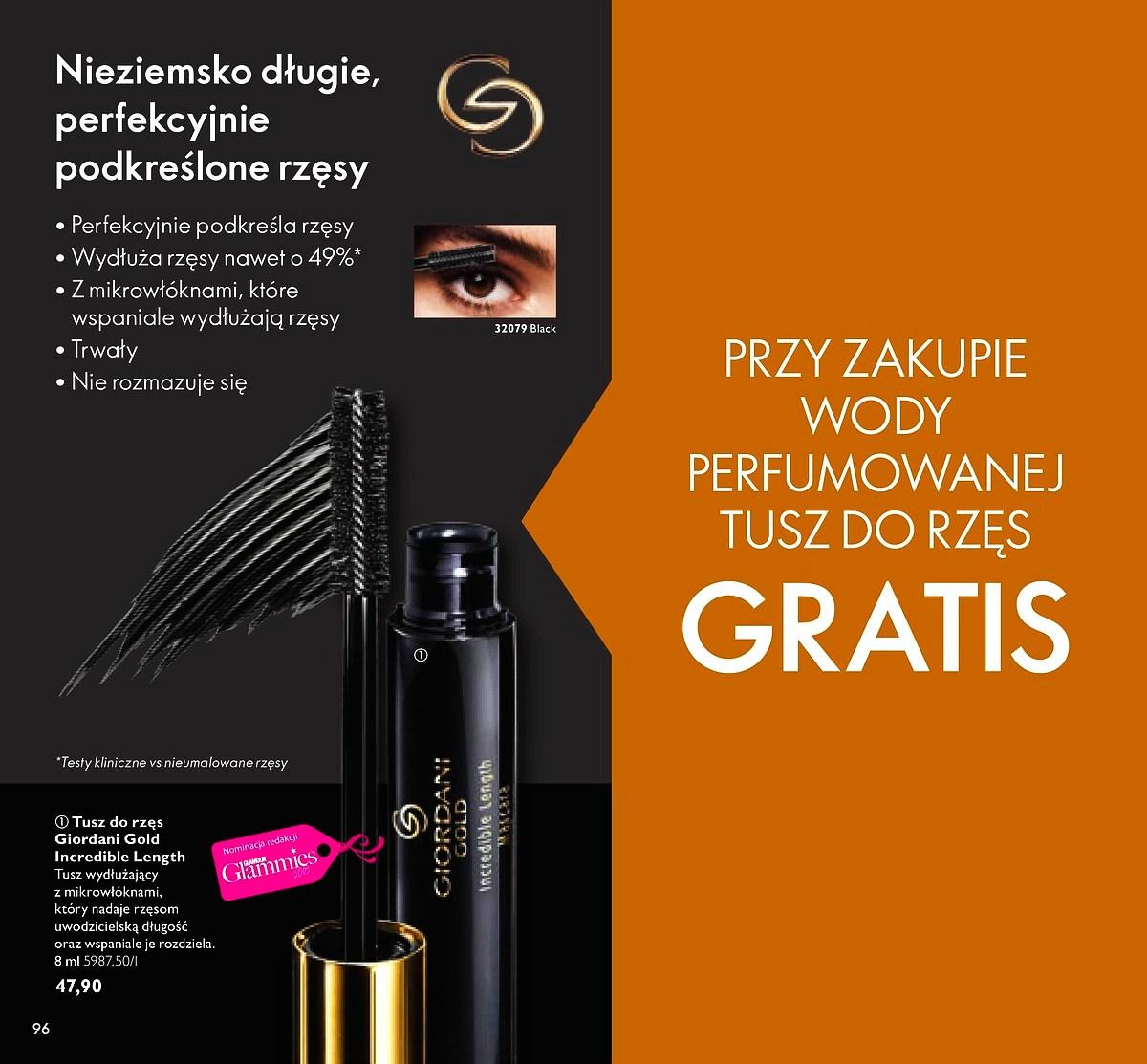 Gazetka promocyjna Oriflame str. 96