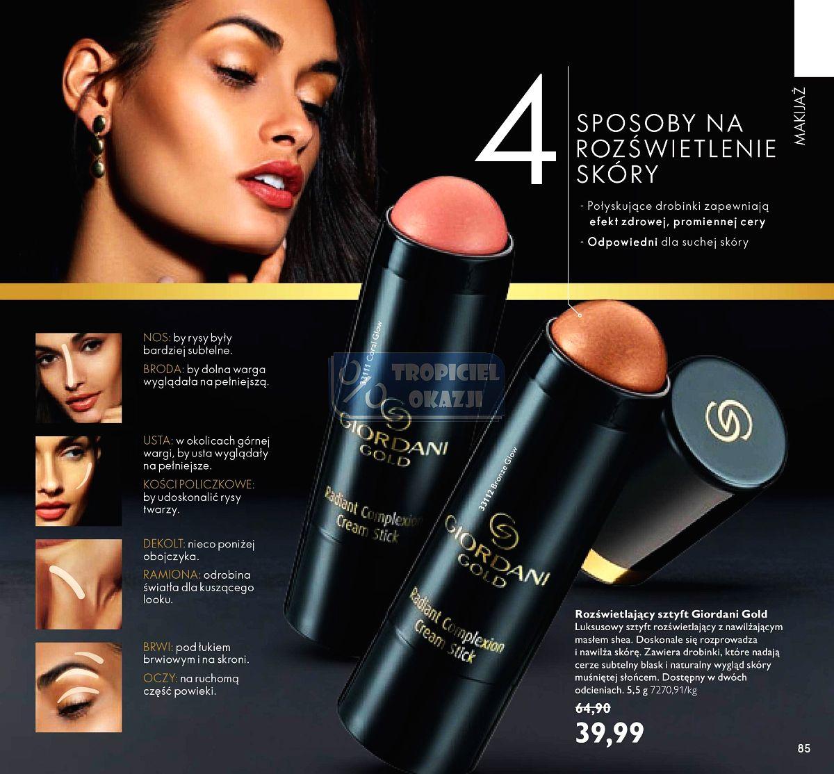Gazetka promocyjna Oriflame str. 85