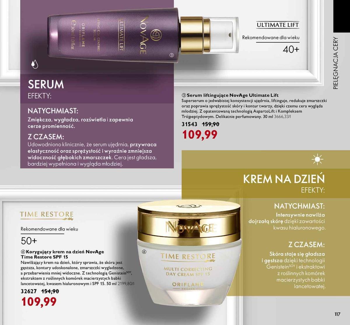 Gazetka promocyjna Oriflame str. 117