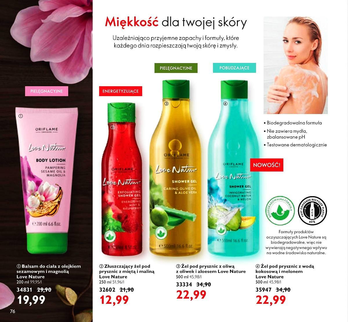 Gazetka promocyjna Oriflame str. 76