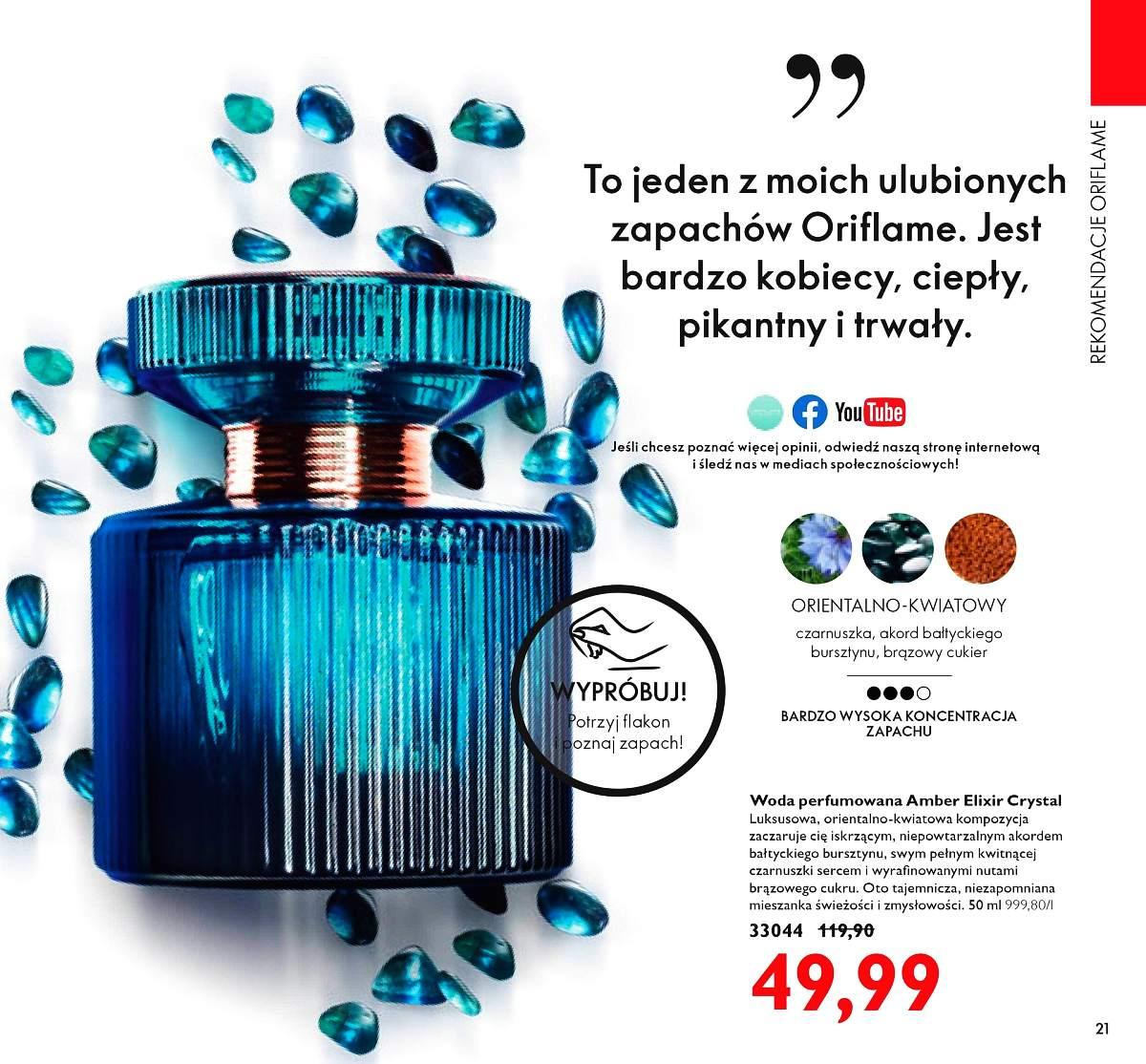 Gazetka promocyjna Oriflame str. 21