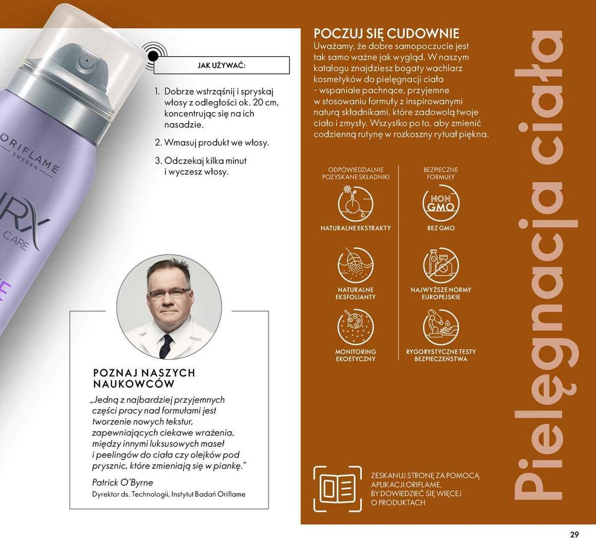 Gazetka promocyjna Oriflame str. 29