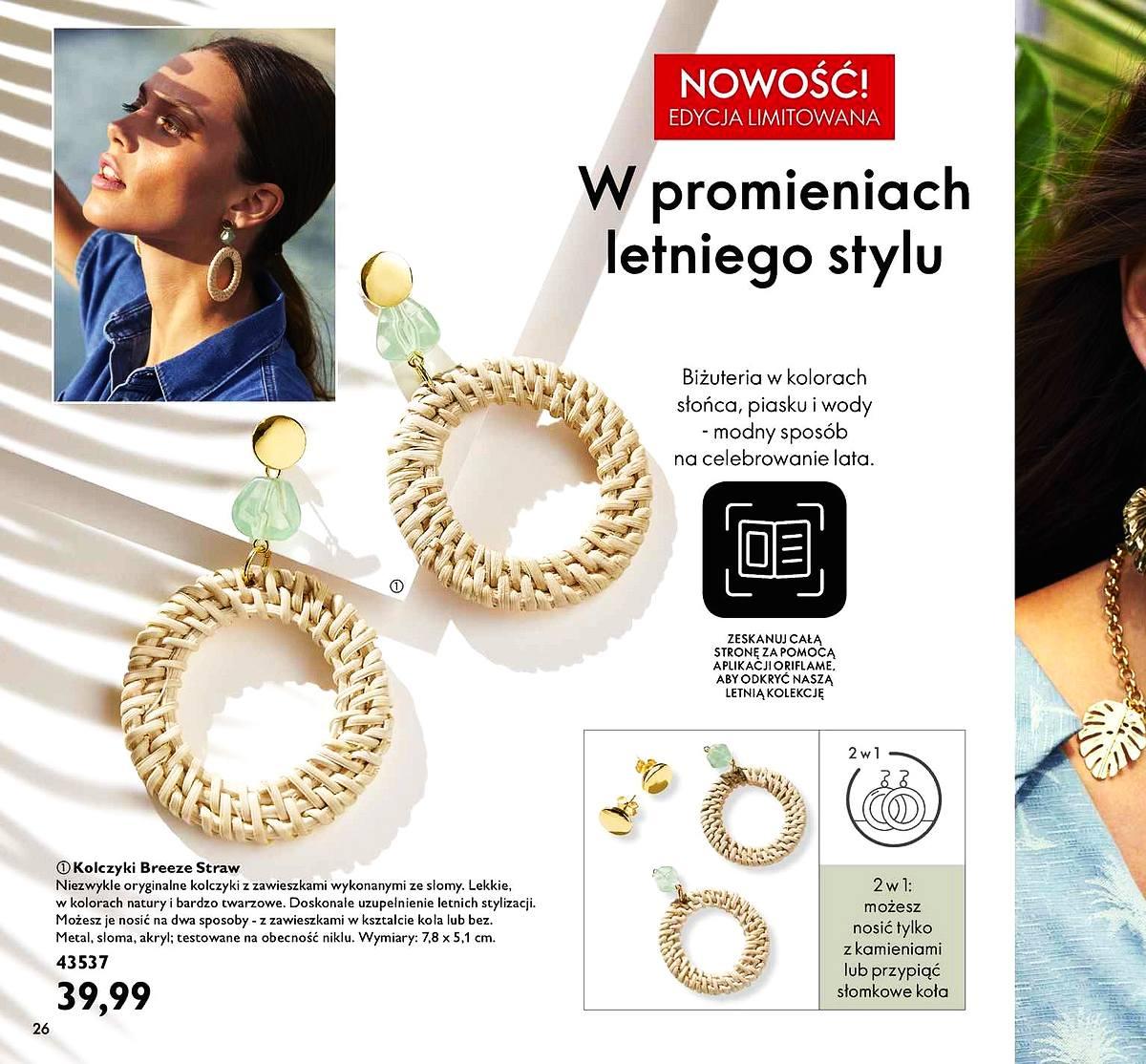 Gazetka promocyjna Oriflame str. 26
