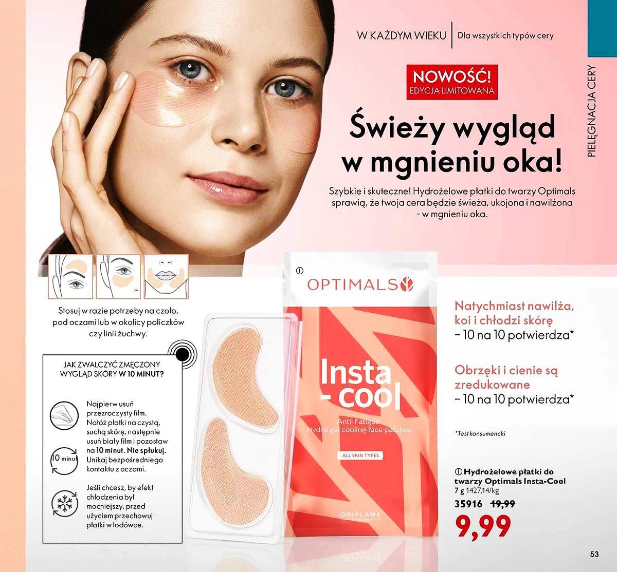 Gazetka promocyjna Oriflame str. 53