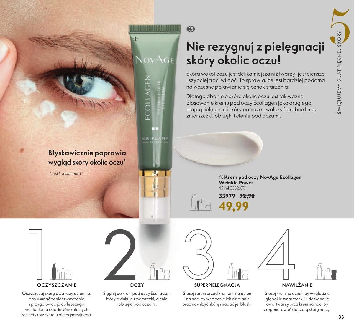 Gazetka promocyjna Oriflame str. 33