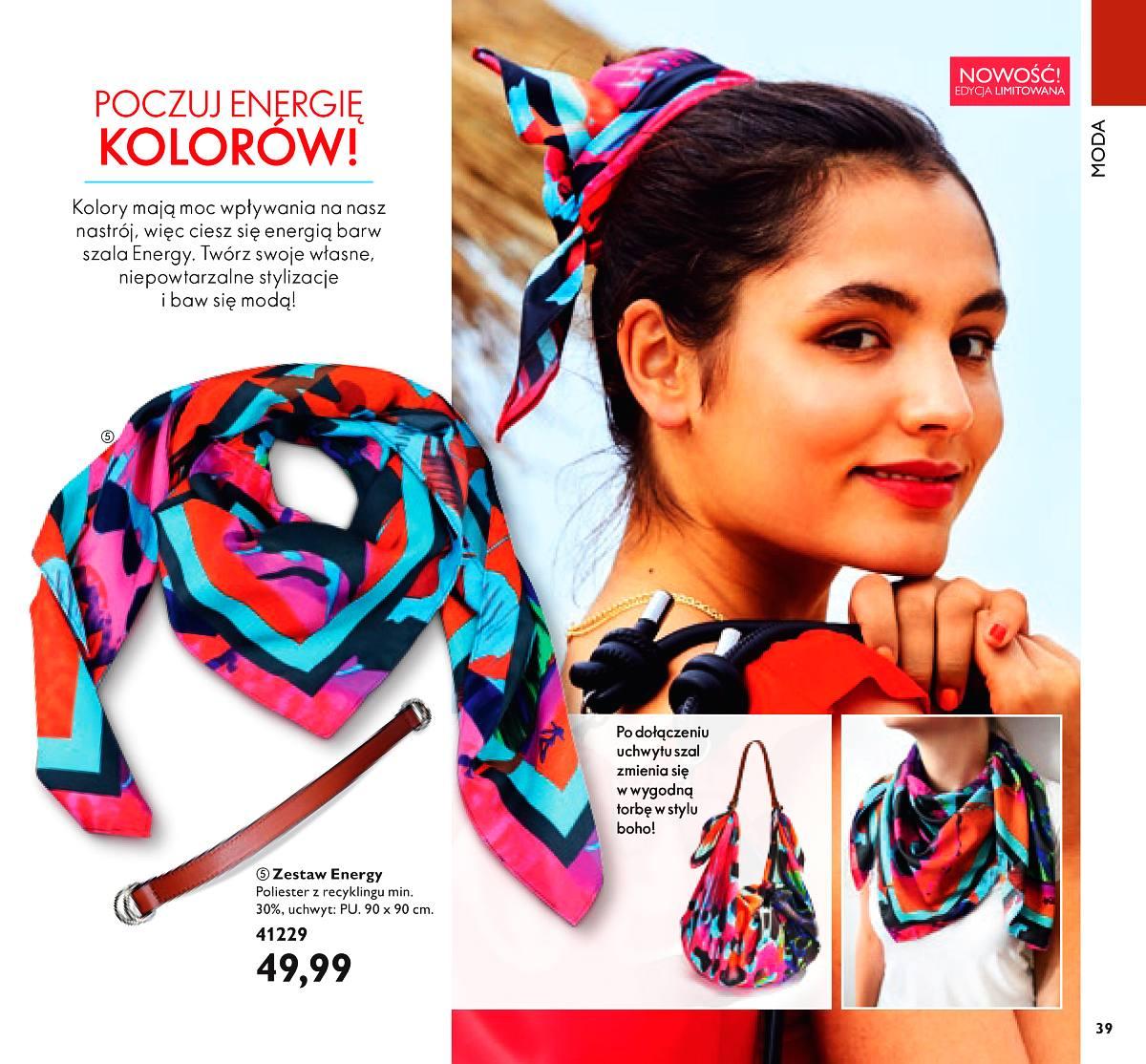 Gazetka promocyjna Oriflame str. 39