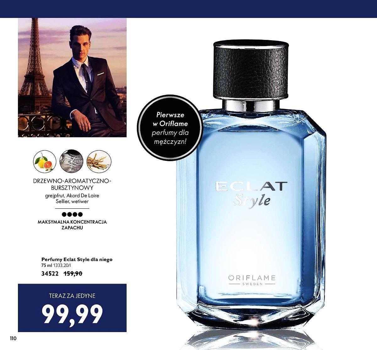 Gazetka promocyjna Oriflame str. 110