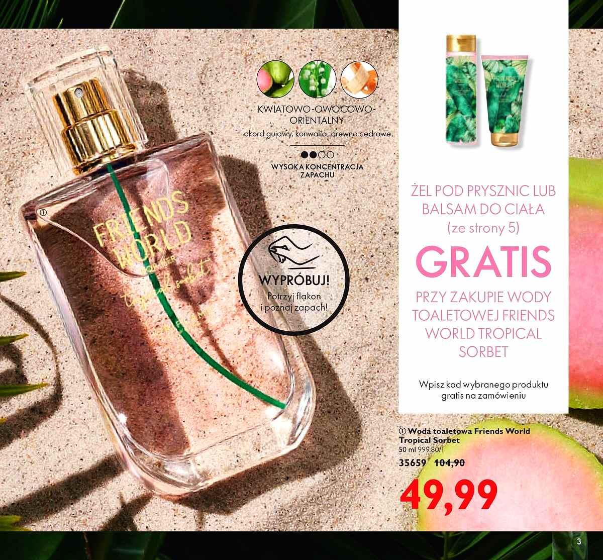 Gazetka promocyjna Oriflame str. 3