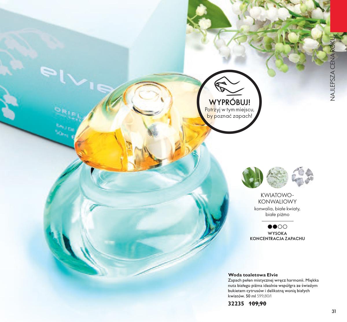 Gazetka promocyjna Oriflame str. 31