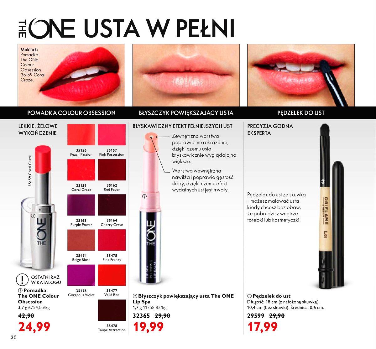 Gazetka promocyjna Oriflame str. 30