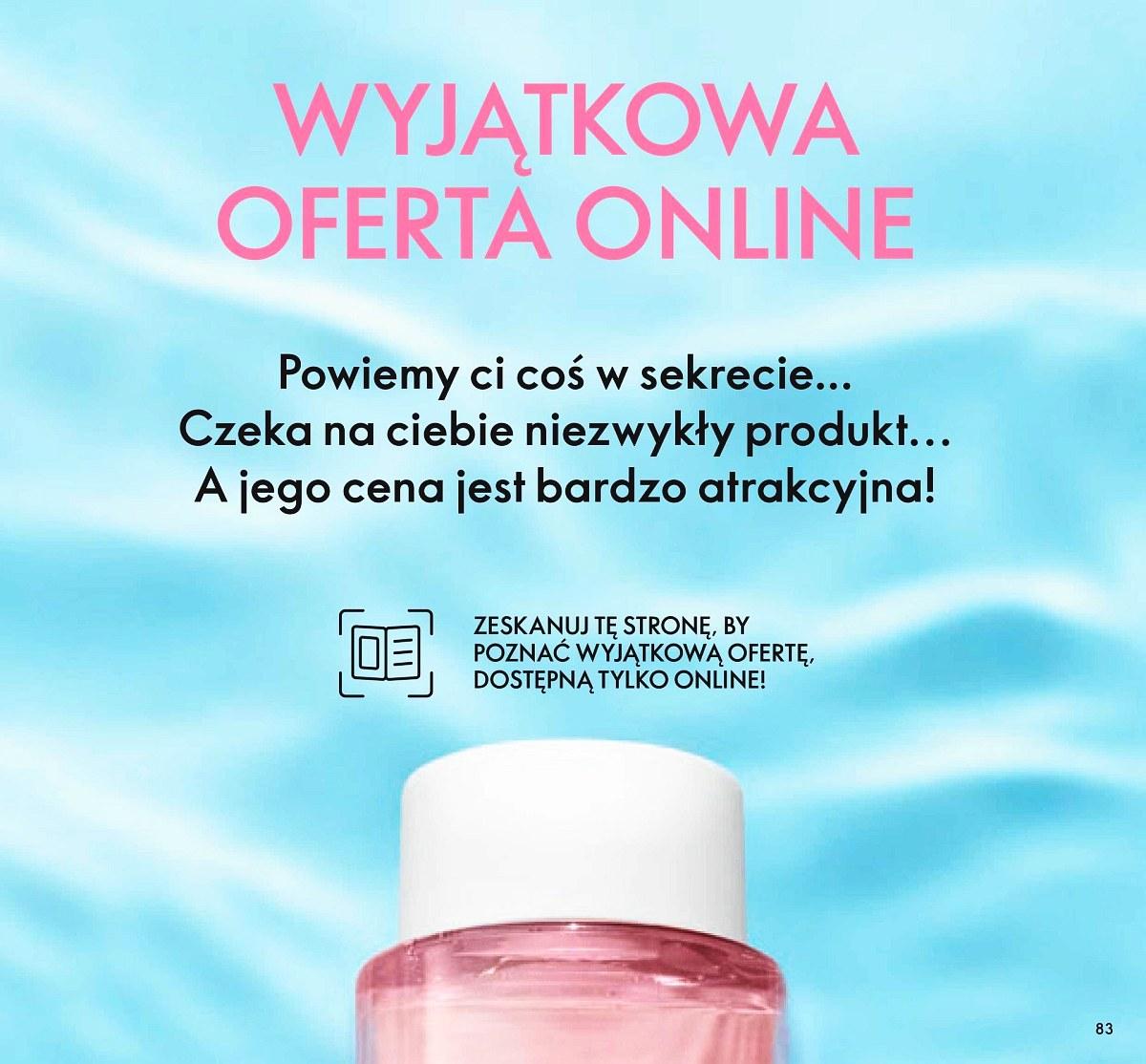 Gazetka promocyjna Oriflame str. 83