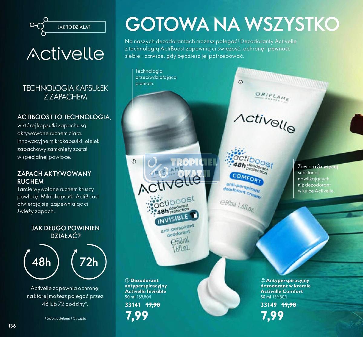 Gazetka promocyjna Oriflame str. 136