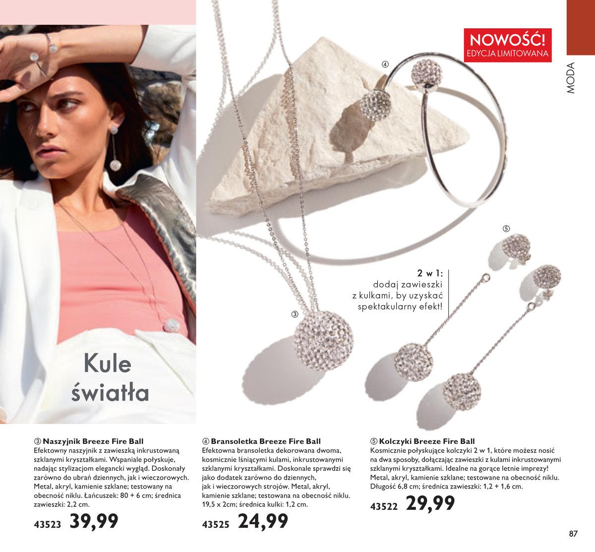 Gazetka promocyjna Oriflame str. 87