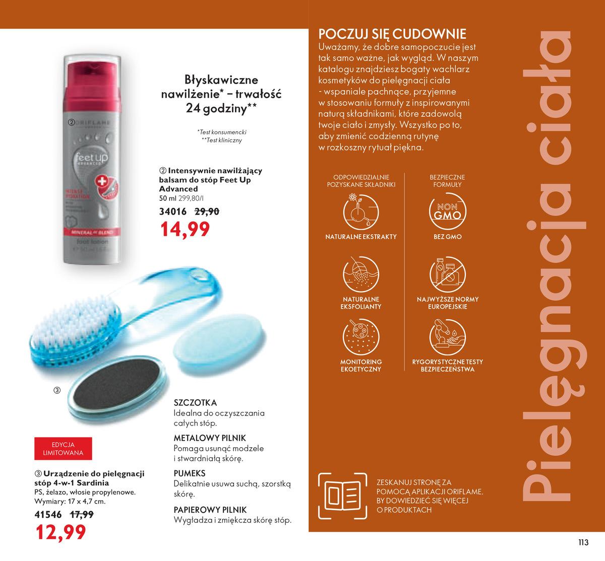 Gazetka promocyjna Oriflame str. 113